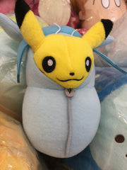 Pokemon Nebukuro Collection Pikachu x Glaceon Small Plush (In-stock)