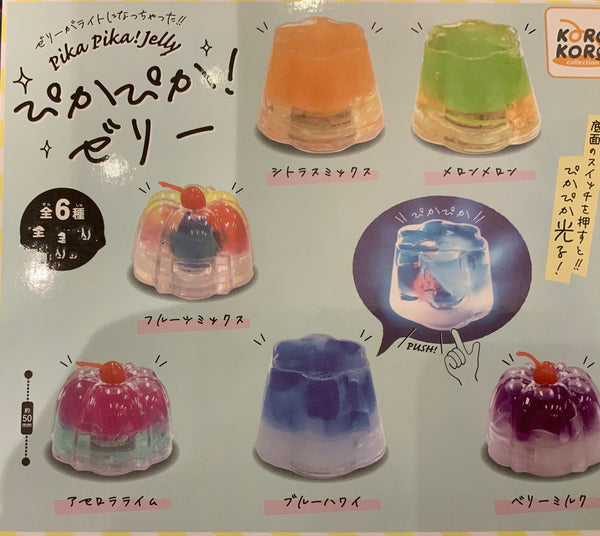Pika Pika Jelly 6 Pieces Set (In-stock)