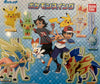 Pokemon Sword and Shield Mini Figure Keychain 6 Pieces Set (In-stock)