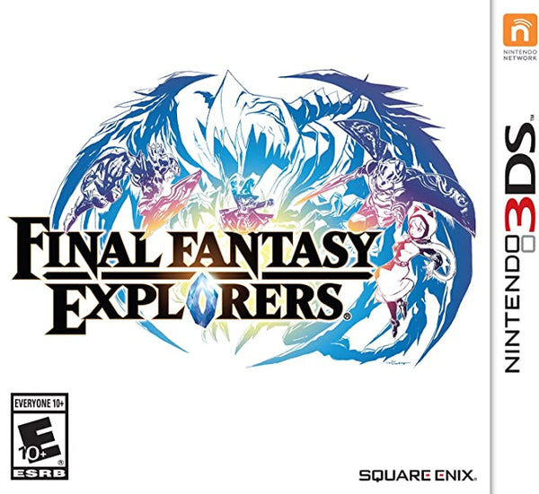3DS Final Fantasy Explorers (In-stock)