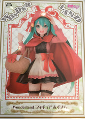 Taito Hatsune Miku Hatsune Miku Wonderland Red Riding Hood Prize Figure (In-stock)