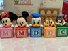 Pentanco Friends Disney Characters Phone Plug Figure 5 Pieces Set (In-stock)