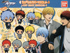 Kuroko no Basketball Off Shot Edition Rubber Keychain 8 Pieces Set (In-stock)