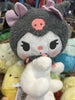 Sanrio Characters Kuromi Purple Ribbons Big Plush (In-stock)