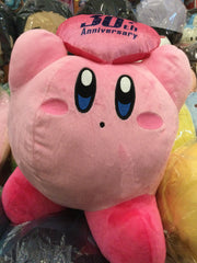 PINK PUFFY POWER Kirby 30th Anniversary Holds Heart Big Plush (In-stock)