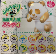 Colourful Panda Mini Figure 12 Pieces Set (In-stock)