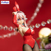 FuRyu BiCute Bunnies Super Sonico Prize Figure Red Ver. (In-stock)