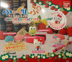 Sanrio Characters Figure x Clip Set (In Stock)