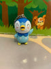 Pokemon Piplup Collection Figure Keychain 5 Pieces Set (In-stock)