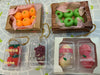 BC Fruit Mascot Keychain Vol.4 5 Pieces Set (In-stock)