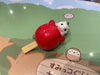 Hamster Summer Festival Foods Figure Keychain 6 Pieces Set (In-stock)