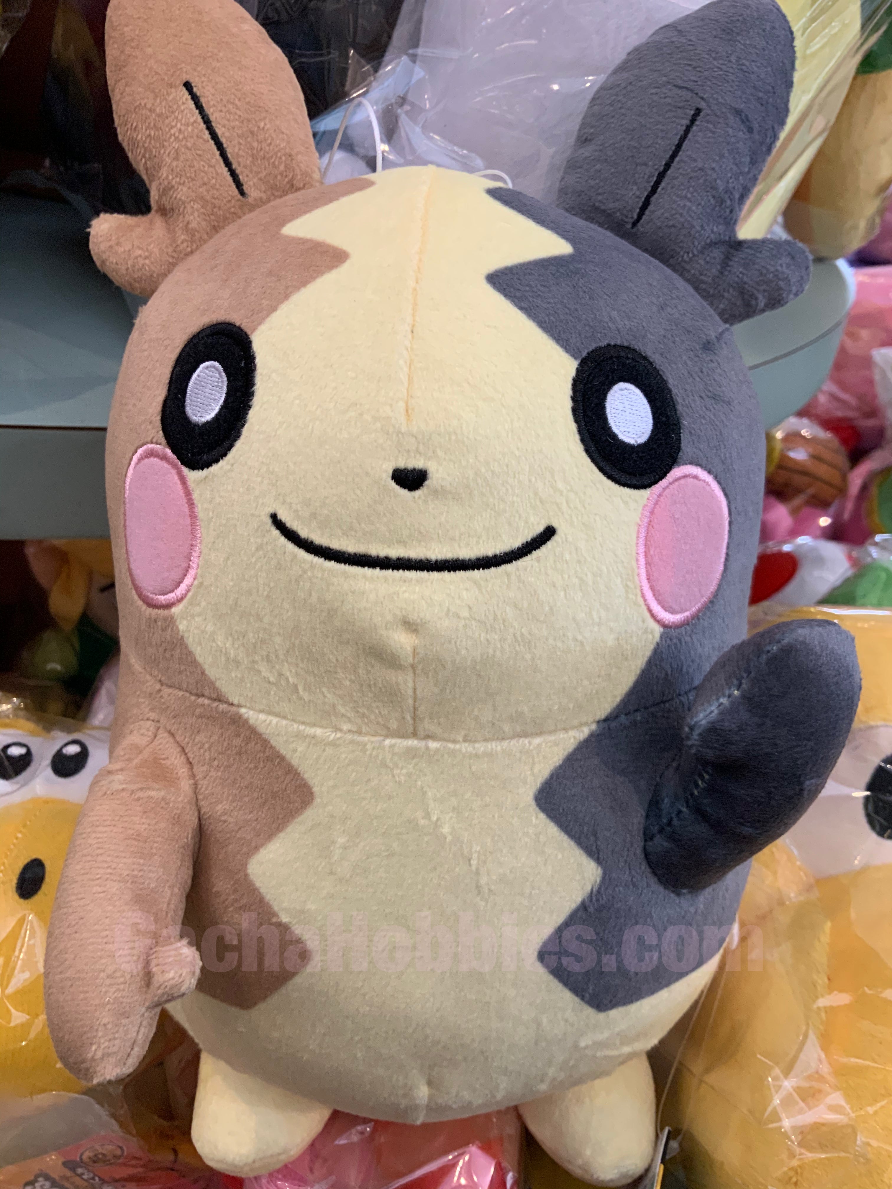 Plush Sound Morpeko Manpukumoyo Pokémon - Meccha Japan