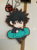 Jujutsu Kaisen Character Rubber Keychain 9 Pieces Set (In-stock)