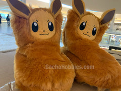 Pokemon Eevee Furry Room Boots (In-stock)