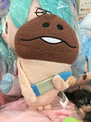 Funghi Nameko Plush Keychain (In-stock)