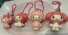 Sanrio Character My Melody Figure Keychain 4 Pieces Set (In-stock)