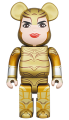 Be@rbrick Wonder Woman Golden Armor 400% (Pre-order)