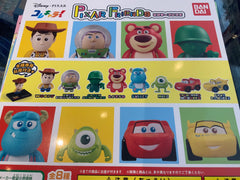 Colle Chara Disney Toy Story Pixar Friends Figure 8 Pieces Set (In-stock)