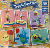 Disney Toy Story 4 Toys in Sports Figure 6 Pieces Set (In-stock)