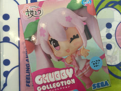 Sega Vocaloid Chubby Collection Sakura Miku Small Figure Type A (In-stock)