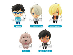 Yuri on Ice Casual Outfit Figure Keychain Vol.1 5 Pieces Set (In-stock)