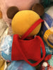 Sanrio Latte Tenorikuma Bear in Red Tote Bag Small Plush (In-stock)