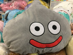 Dragon Question Smile Slime Metal Slime Medium Cushion (In-stock)