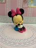 Disney Characters Mickey Mouse and Friends Sleeping on Shoulder Figure 5 Pieces Set (In-stock)