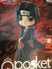 Q Posket Naruto Shippuden Itachi Uchiha Prize Figure Type A (In-stock)