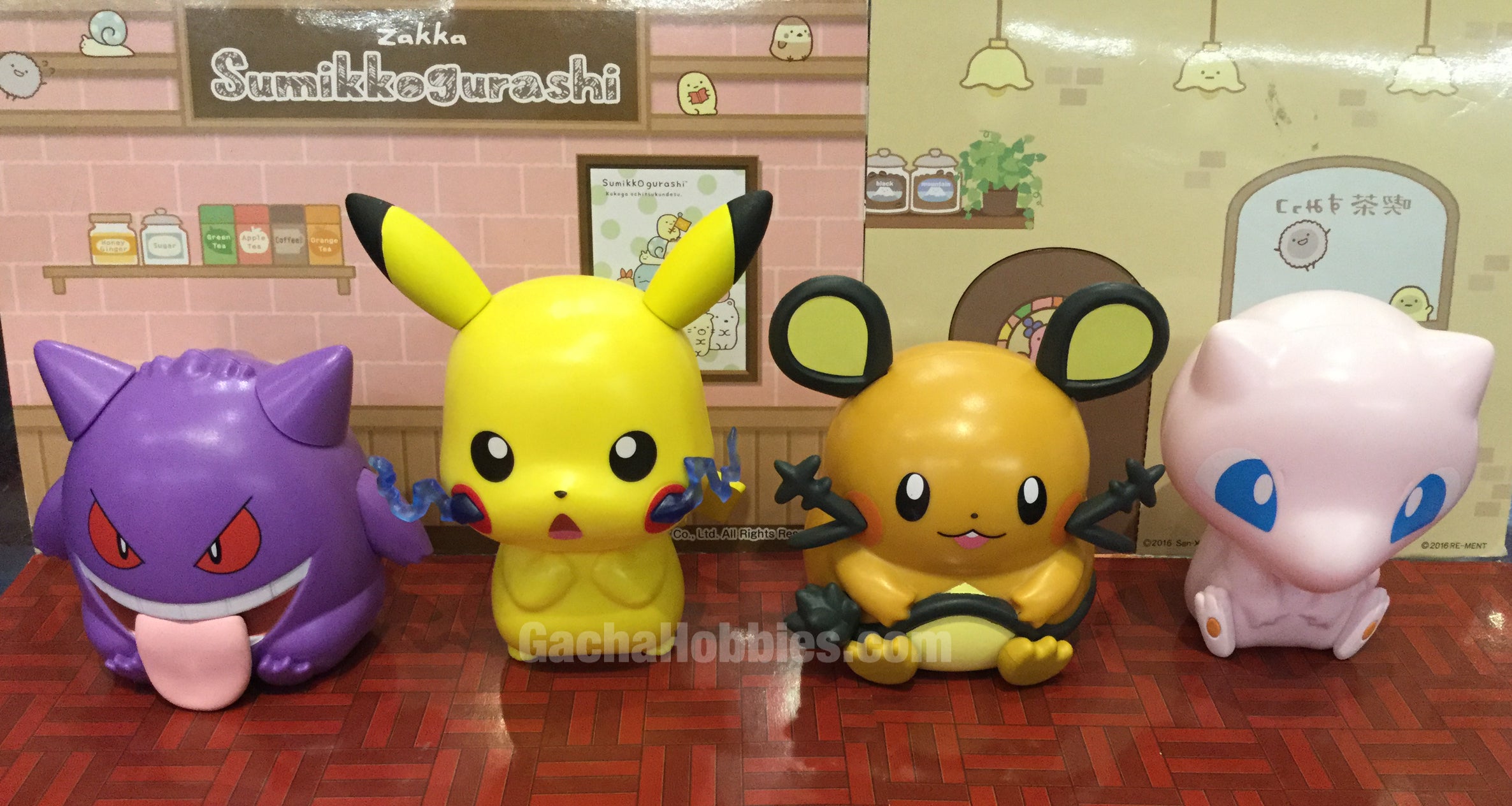 Pokemon Big Head Figure 4 Pieces Set (In-stock) – Gacha Hobbies