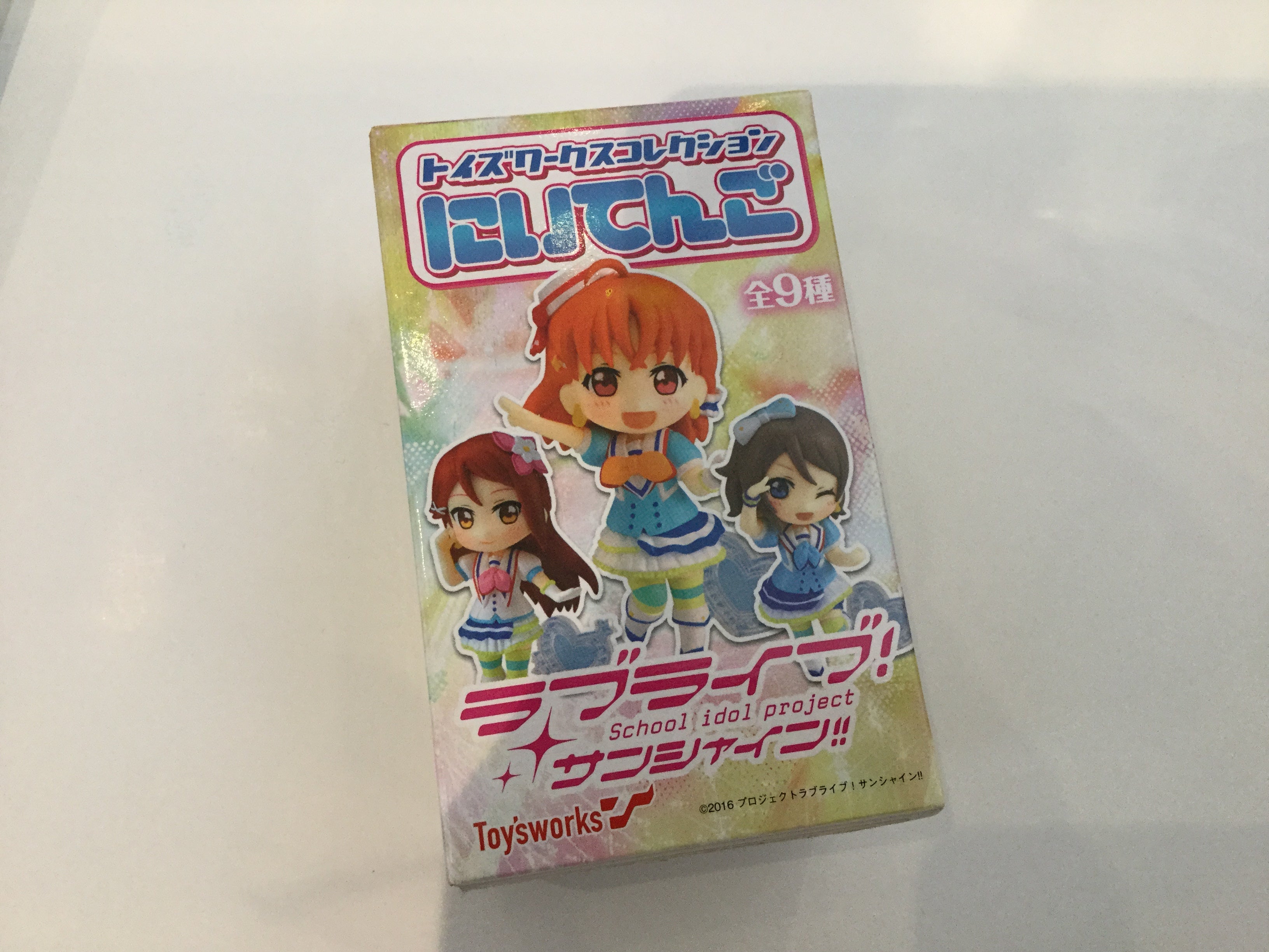 Toy's Works Love Live Sunshine Mini Figure Blind Box (In-stock) Gacha Hobbies Toy's Works Love Live Sunshine Mini Figure Blind Box (In-stock) Gacha Hobbies