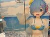 Taito Re:Zero Starting Life in Another World Rem Precious Figure Summer Swimsuit Ver. (In-stock)