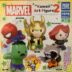 Marvel Avengers “Kawaii” Art Figures Vol.2 5 Pieces Set (In-stock)