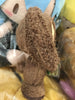Cheburashka Monkey hold Crocodile Small Standing Plush (In-stock)