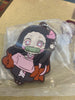 Kimetsu no Yaiba Demon Slayer Onemutan Rubber Keychain Vol.1 9 Pieces Set (In-stock)