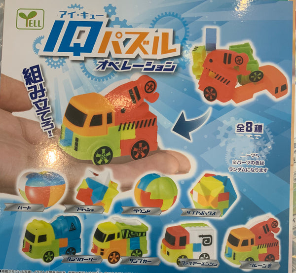 IQ Puzzle 8 Pieces Set (In-stock)