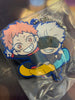 Jujutsu Kaisen Character Rubber Keychain Vol.2 9 Pieces Set (In-stock)