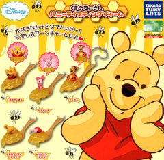 Disney Winnie the Pooh Honey Spoon Character Figure Keychain 5 Pieces Set (In-stock)