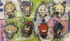 Genshin Impact Character Rubber Keychain Vol.1 8 Pieces Set (In-stock)