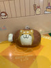 Chubby Cat Chubby Shiba Extreme Quick Rising Squishy Keychain 6 Pieces Set (In-stock)