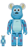 BE@RBRICK SULLEY 400％ & 100% (In-stock)