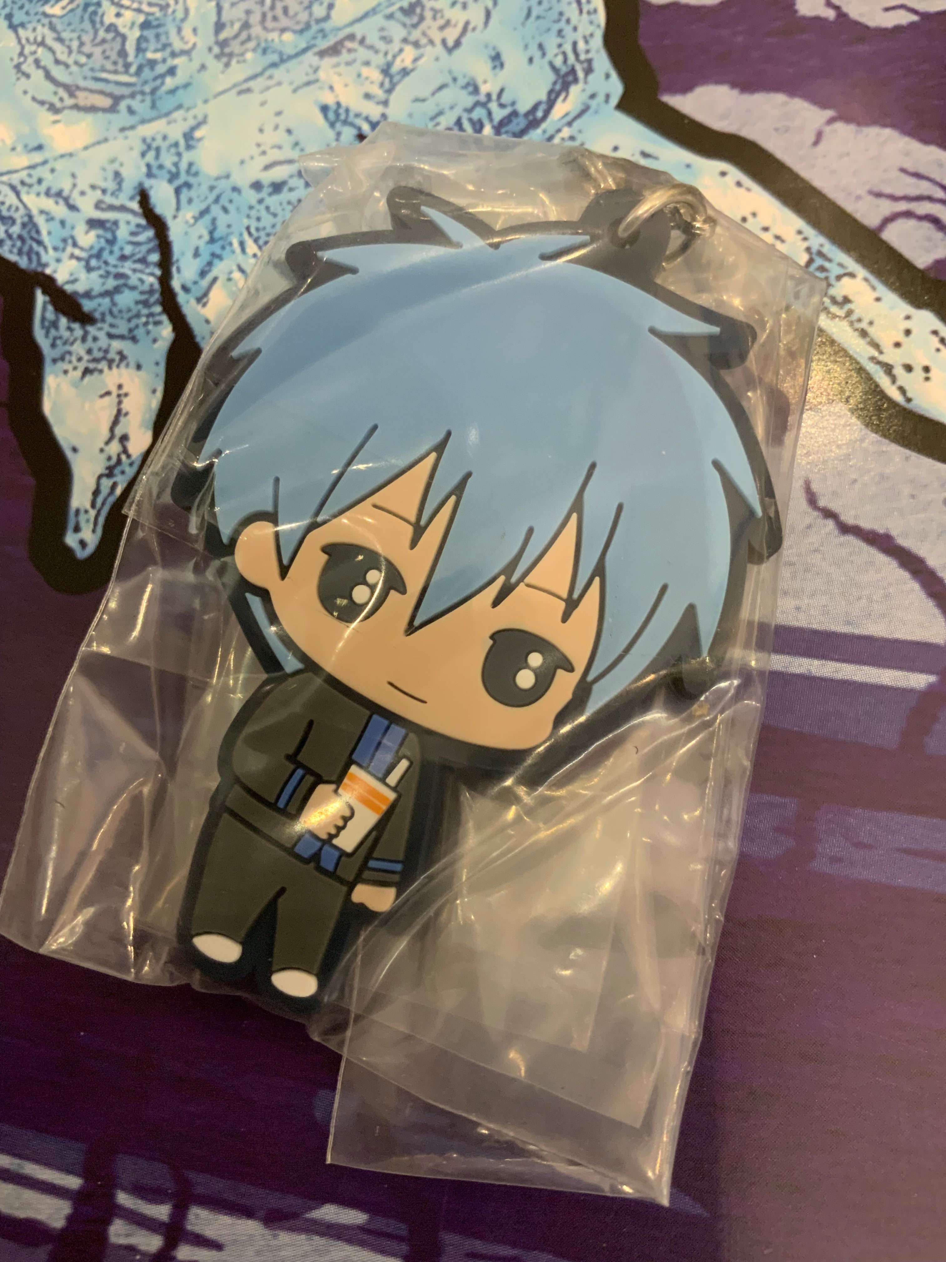 Kuroko no Basuke Keychain, Hobbies & Toys, Toys & Games on Carousell