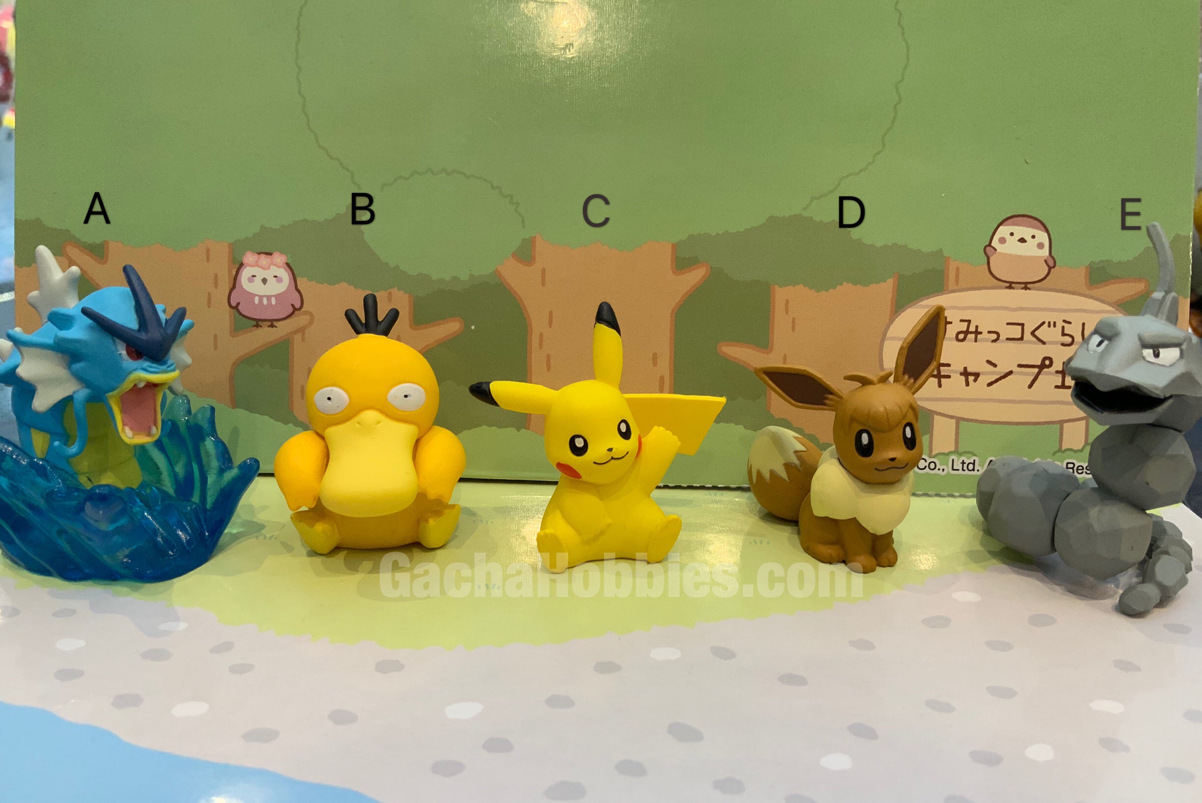 Gashapon Pokemon Goods Collection Desktop Special 03 (In Stock