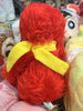 Sesame Street Elmo Holds Snowman Long Fur Medium Plush (In-stock)
