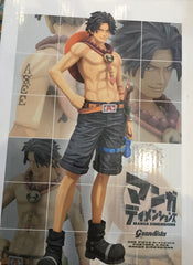 Grandista One Piece Portgas D. Ace Manga Dimensions Figure (In-stock)
