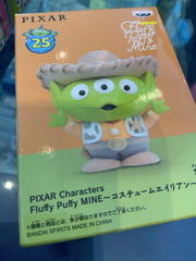 PIXAR Disney Toy Story Fluffy Puffy Mine Pizza Planet Alien Woody Figure (In-stock)