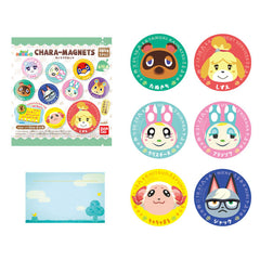 Animal Crossing New Horizons Chara Magnets 14 Pieces Set (In-stock)