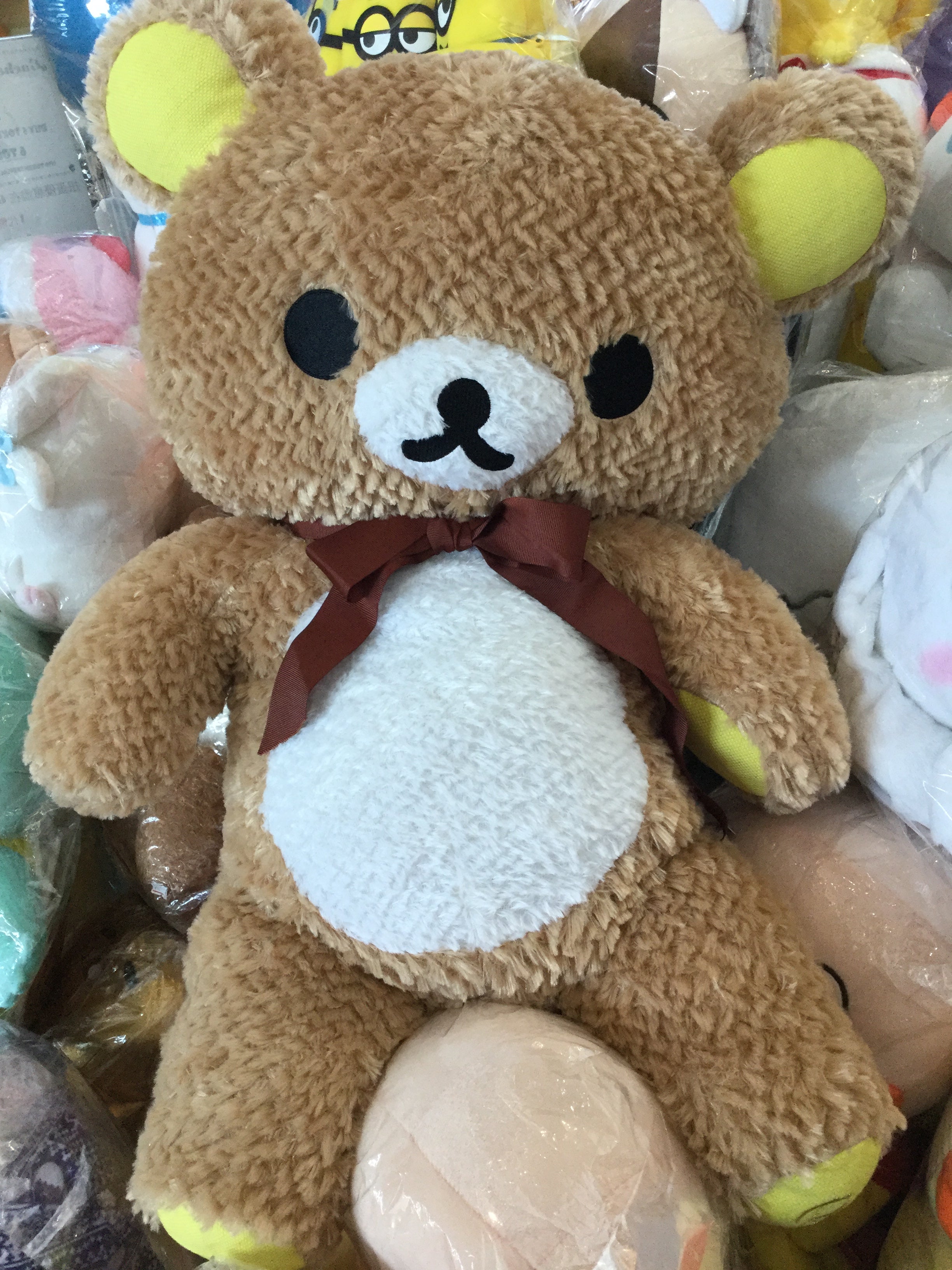 Rilakkuma life hot sale size plush