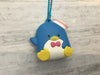 Sanrio Characters Flat Mascot Team Bulu Figure Keychain 6 Pieces Set (In-stock)