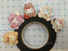 Sanrio Characters Bear Clip 5 Pieces Set (In-stock)